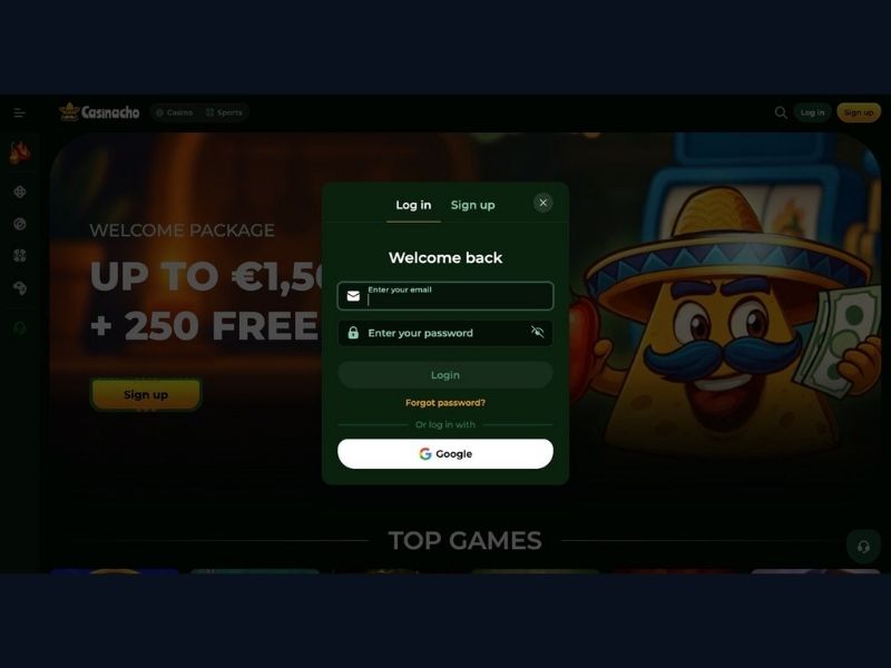 System cashback Casinacho Nacho Casino — pięć poziomów i mechanika obliczeń